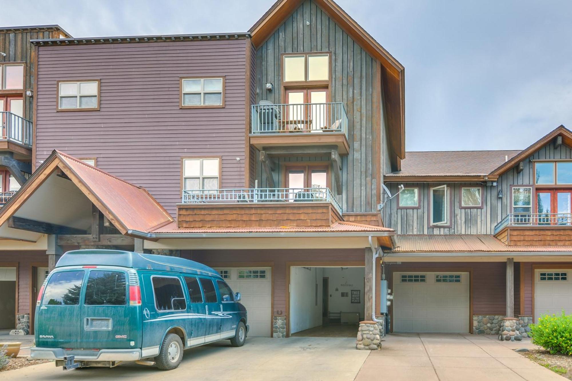 Less Than 1 Mi To Hot Spring Condo In Pagosa Springs! Exterior foto