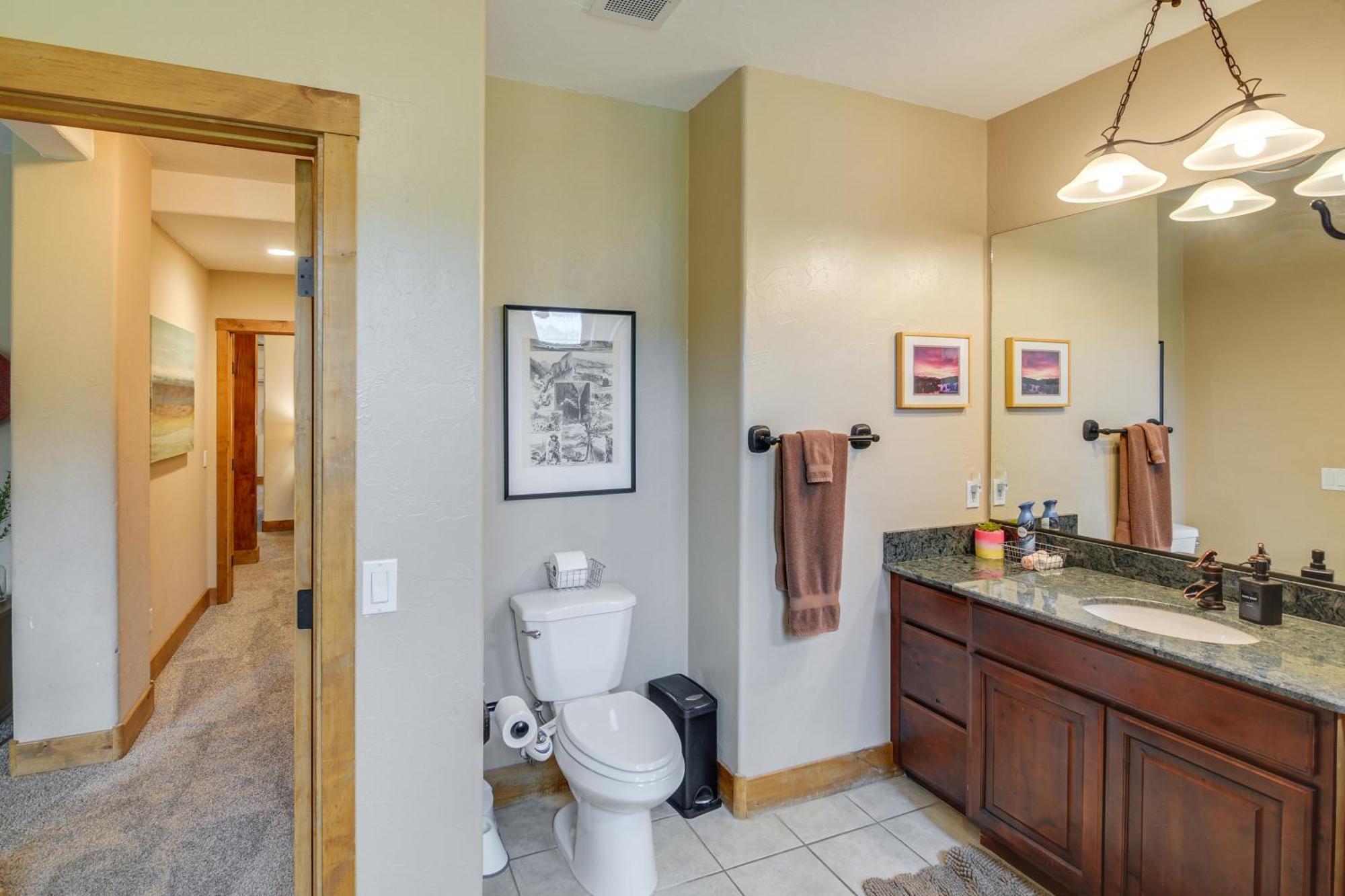 Less Than 1 Mi To Hot Spring Condo In Pagosa Springs! Exterior foto